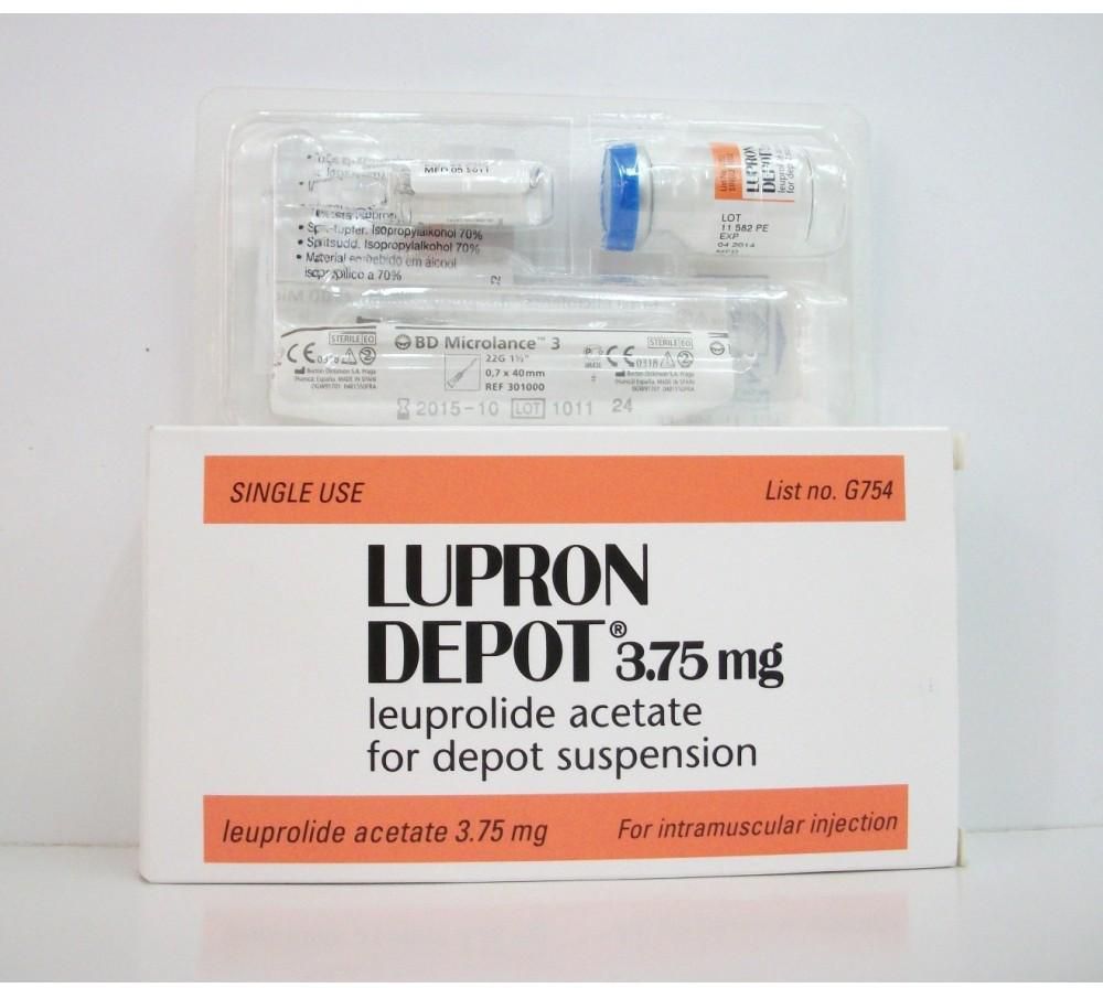 LUPRON DEPOT 3.75 mg