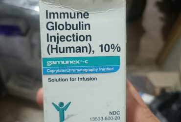 Immune Globulin Injection 10%